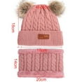 thumbnail image 4 of Utoimkio Kids Winter Hats Gloves Scarf 3Pcs Set for Girls Boys Toddler Warm Fleece Lined Warm Winter Outfits for 1-11 Years Old, 4 of 5