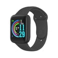 thumbnail image 1 of smart watch y68 D20 bluetooth usb y68 Smartwatch Para android/ios 4.7 Con Monitor De Corazón PK W26 X7, 1 of 4
