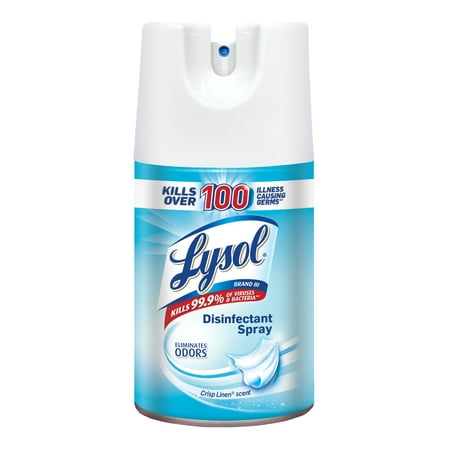 Lysol Disinfectant Spray, Crisp Linen, 7oz