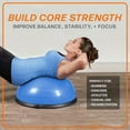 thumbnail image 4 of Explosion-proof, anti-slip yoga balance ball - Thickened and durable, Pilates & Core Workout Trainer for Home Gym, 4 of 15