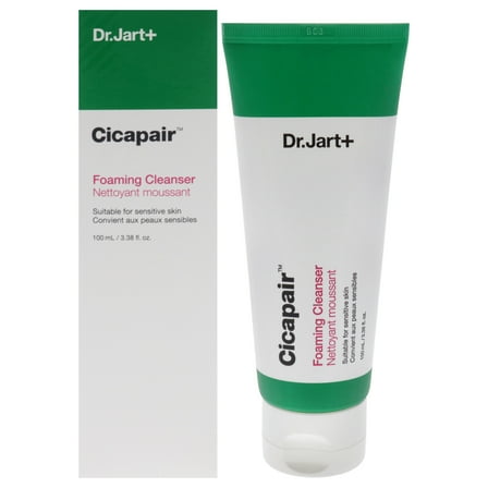 Cicapair Foaming Cleanser by Dr. Jart  for Unisex - 3.38 oz Cleanser
