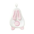 thumbnail image 2 of Sokhug Soft and Thick Rabbit Shaped Hand Towel with High Absorbency, 11x3 Inch Fleece Bathroom Towel for Quick Drying and Decor, 2 of 6