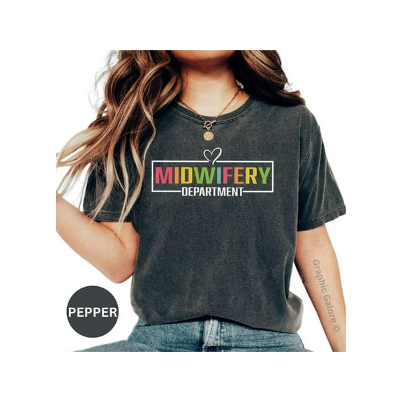 Midwifery T-Shirt for Nurses | Fun Nursing School Meme Trauma Life Saver Apparel