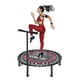 thumbnail image 1 of Trampolín de Ejercicio Aeróbico ecomlab Plegable con Barra Auxiliar de Agarre, 1 of 9