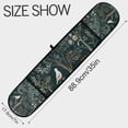 thumbnail image 3 of Yayeee Double Oven Mitt Kitchen Heat Resistant Baking 35" x7" Quilted Glove, Floral Forest Scene, 3 of 6