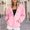 Pink, variant on YWMJI Women Zip Up Hoodies Fleece Sweatshirts Oversized Soft Cozy Warm Long Sleeve Layering Jacket with Pockets Drop Shoulder Casual Coats Casual Track Jackets Fashion Workout Outfits Beige L