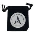 thumbnail image 3 of Philippians 4:13 Black Dog Tag Cross, Stainless Steel With Bead Chain, 3 of 3