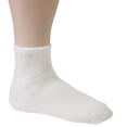 thumbnail image 4 of USBingoshop 12 Pairs Mens Black Gray White Physicians Approved Cotton Ankle Diabetic Socks, 4 of 5