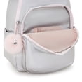 thumbnail image 5 of Kipling Seoul Large 15" Metallic School Laptop Backpack Water Resistant, 5 of 7