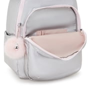 Kipling Seoul Large Metallic 15 Laptop Backpack