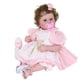 thumbnail image 5 of Lullaby Rose: Muñeco Bebé Reborn Realista de 20 Pulgadas con Cuerpo de Tela, Cabello Enraizado, Chupón y Biberón, 5 of 9