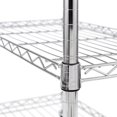 thumbnail image 3 of Seville Classics Stainless-Steel Kitchen Cart, 30" x 20" x 36", 3 of 5