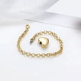 thumbnail image 2 of Joyería de cremación para cenizas Pulsera de cremación para cenizas Pulsera de cuerda con mensaje personalizado para hombres, mujeres, mascotas, cenizas adultas, 2 of 5