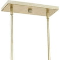 thumbnail image 3 of Progress Lighting - Laurel - 7 Light Linear Chandelier In Modern Style-9.5, 3 of 7