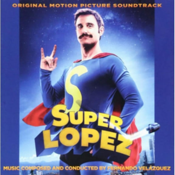 Fernando Velazquez - Super Lopez (Original Motion Picture Soundtrack) - CD