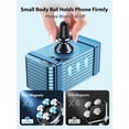 thumbnail image 2 of Car Phone Mount Magnetic Phone Car Mount Strong Magnet Air Vent Mount 360°, 2 of 5