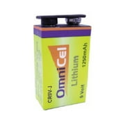 9V Lithium Manganese Dioxide (Li-MnO2) Battery - 100 Pack with Free Shipping!