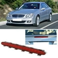 thumbnail image 3 of Wchiuoe Hlyjoon Car High Third Brake Tail Light LED Auto High-Mount Turn Signal 3rd Stop Lamp Warning Indicator Taillight Fit For Benz CLK W209 C209 2002-2009 2098201056, 3 of 8