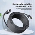 thumbnail image 1 of For Starlink GEN3/V3 Network Cable Connector Waterproof Outdoor Fiber Jumper for Enhanced Connectivi, 1 of 5