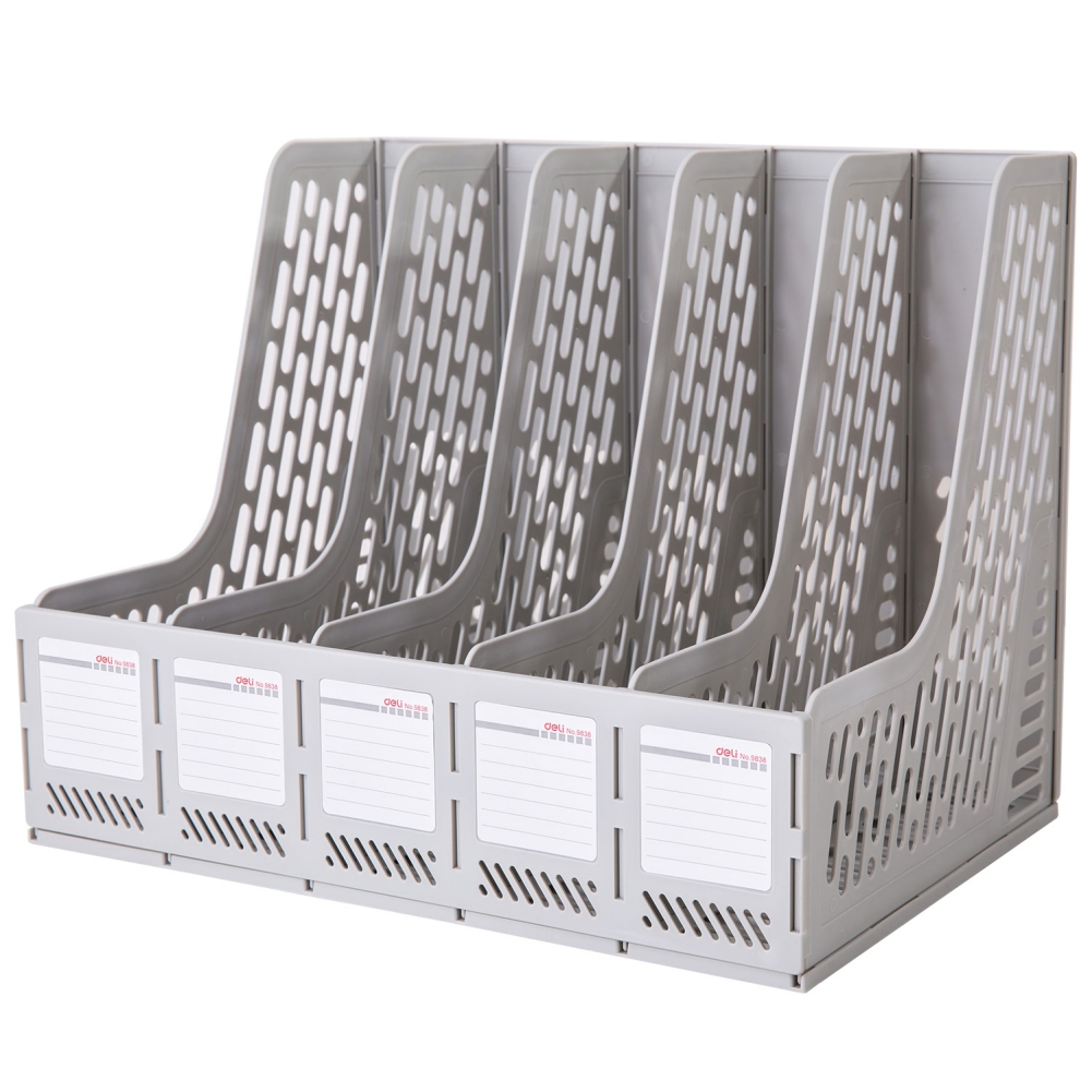 Newspaper Storage Box Magazine Holder Desktop Organizer for Document