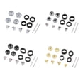 thumbnail image 1 of Neumático de goma del coche modelo 16pcs 1:64 para los accesorios del coche de RC perfke Neumático de rueda de goma para coche RC, 1 of 9
