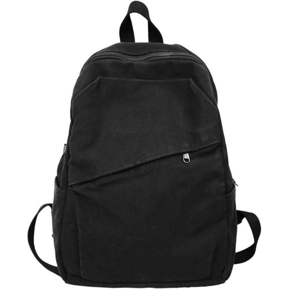 Vintage Canvas Backpack Y2K Vintage Laptop Backpack Men's Women's Casual Travel Backpacks