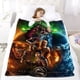 thumbnail image 5 of Mortal Kombat anti-pilling, suave, ligera, esponjosa y acogedora de lujo para hogar y cocina – Perfecta para niños y adultos,80X100cm, 5 of 6