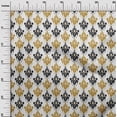 thumbnail image 2 of oneOone Organic Cotton Poplin Twill Fabric Ethnic Ikat Fabric Prints By Yard 42 Inch Wide, 2 of 4