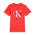 thumbnail image 3 of Calvin Klein RACING RED Big Boy's Bold Logo Graphic T-Shirt, US X-Large(18/20), 3 of 3