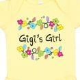 thumbnail image 4 of Inktastic Gigis Girl Bright Flowers Girls Baby Bodysuit, 4 of 5
