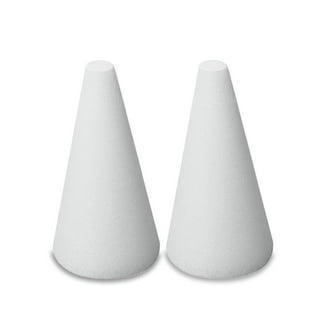 Styrofoam Craft Cones