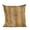 Brown Gold, variant on Plutus Brown Gold Chinchilla Animal Faux Fur Luxury Throw Pillow - Double sided 18" x 18"