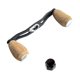 thumbnail image 3 of Accesorio de ajuste de brazo basculante único con mango de carrete de pesca de carbono ligero para Plata, 3 of 9