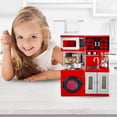 thumbnail image 2 of Mini Cocina de Juguete Rm Regalomex con Utensilios de Cocina rojo grande, 2 of 4