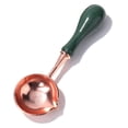 thumbnail image 2 of Sello Sellado Retro Cuchara Cera Horno Estufa Olla (Verde Oscuro), 2 of 9
