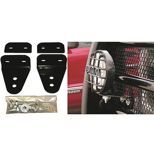 Ranch Hand Lbuna1Bp Various Universal Fog Light Bracket (Set Of 2