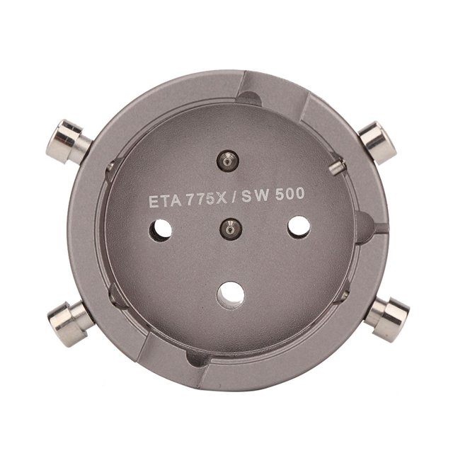 Soporte de movimiento de reloj de pulsera, 7750‑53 Movimiento de reloj de pulsera Soporte de movimiento de reloj Herramienta Soporte de movimiento de reloj Tecnología avanzada Jadeshay A