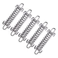 thumbnail image 2 of EeaseCA 5pcs Tent Wind Spring Wind Rope Buckle Outdoor Camping High Strength Steel Rope Buckle Tent Fixed Buckle Spring Hook Buckle, 2 of 8