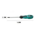 thumbnail image 1 of 1Pc Precision Triangle Screwdriver Alloy Steel Triangular Screw Bits Magnetic Anti Slip Triangle Screw Head Screwdriver Bit Tool 3, 1 of 1