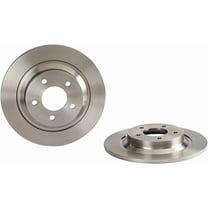 Brembo 08.A711.11 BRAKE ROTORS Fits select: 2012-2013 MAZDA 5, 2014-2015 MAZDA 5 SPORT