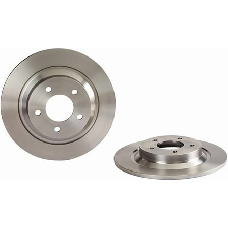 Brembo 08.A711.11 BRAKE ROTORS Fits select: 2012-2013 MAZDA 5, 2014-2015 MAZDA 5 SPORT