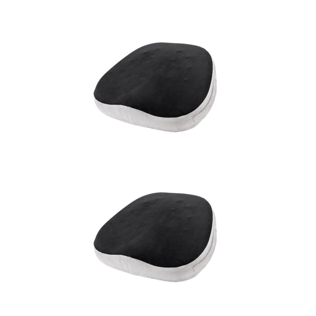 Naiovety Almohadilla de asiento de esponja viscoelástica agradable a la piel - Cojín de esponja viscoelástica cómodo y de amplia aplicación Type7 NO7