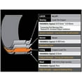 thumbnail image 5 of ACL  Main Bearing Set - High Performance - Standard Size - Extra Oil Clearance - Subaru EJ20 & EJ22 & EJ25, 5 of 6