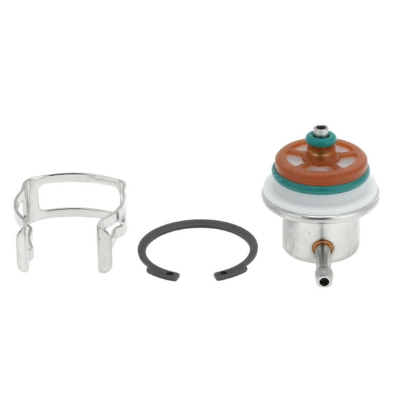 Unique Bargains Fuel Pressure Regulator No.89060418 Fuel Pump Regulator for Chevrolet Silverado 1500 1999-2006 Metal with Clip and Clamp Corrosion Resistant