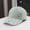 Light Green, variant on Unisex Sparkly Rhinestone Baseball Cap, Breathable Cotton Adjustable Glitter Hat with Crystal Studs, Casual Sequin Sports Cap for Running Travel Streetwear Beige