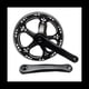 thumbnail image 1 of 48T Single Speed 170Mm Bicicleta de Carretera Juego de Bielas de Bicicleta Plegable Juego de Bielas de Bicicleta Accesorio de PiñóN de Rueda Dentada, 1 of 5