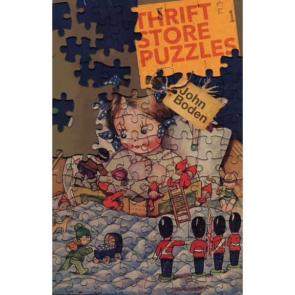 Thrift Store Puzzles, (Paperback)