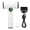 Black, variant on Suodoka Cordless Hair Dryer 200W, USB Rechargeable Blow Dryer, Hot/Cold Wind, 15600mAh, EU Plug (9.8in / 25cm)