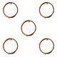 thumbnail image 1 of Tholdsy Alambres artesanales, artesanías ligeras de bricolaje, no son fáciles de romper, hilo trenzado, líneas de joyería brillantes para Cobreño 5piezas, 1 of 6