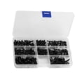thumbnail image 4 of Self-tapping Screws-200Pcs Stainless Steel Round Head Self-tapping Screw Tools Accessories Set Screws Kit, 4 of 8